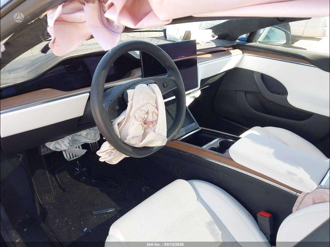 Tesla Model S, 100 kWh, hatchback