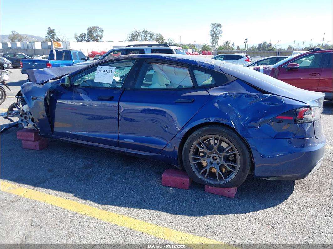 Tesla Model S, 100 кВт·ч, Хэтчбек