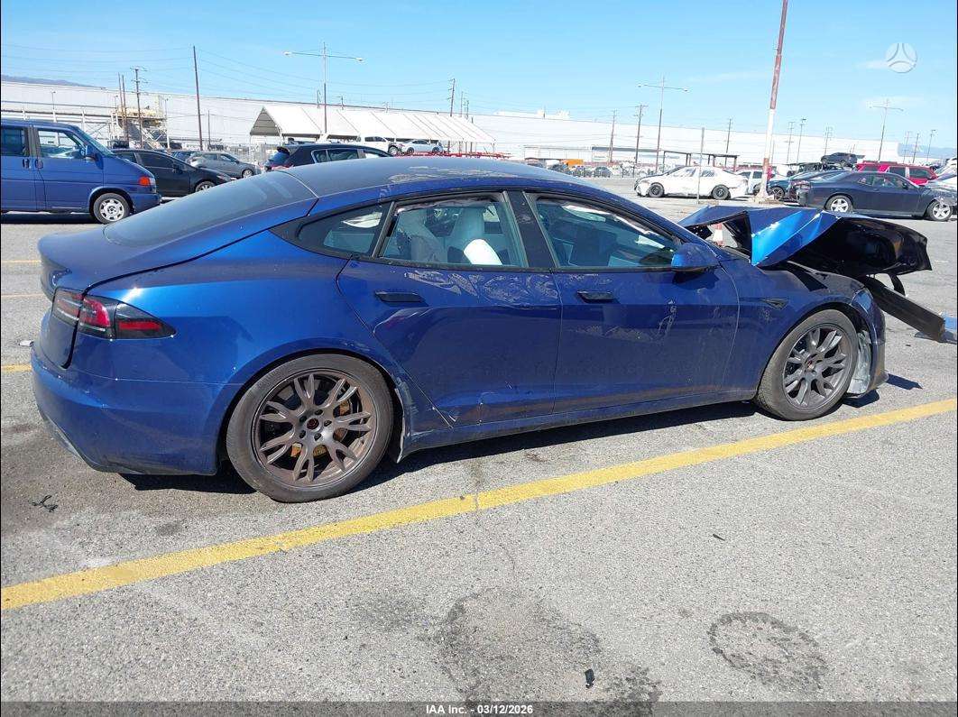 Tesla Model S, 100 кВт·ч, Хэтчбек