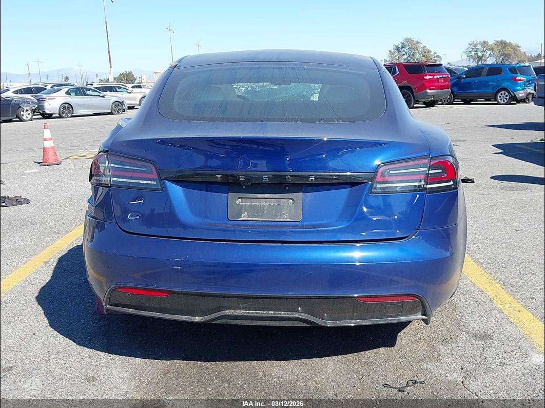 Tesla Model S, 100 kWh, hatchback