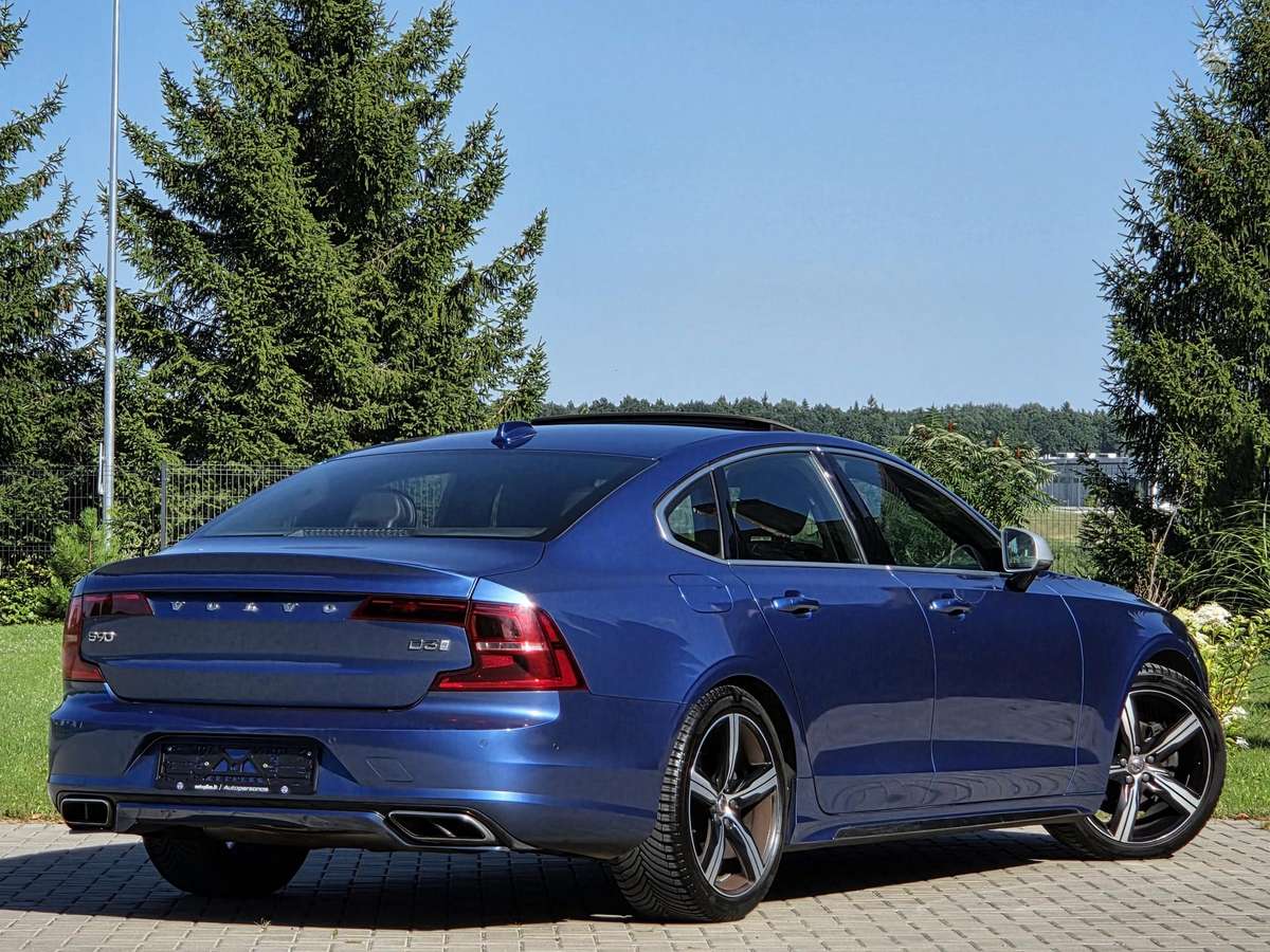 Volvo S90, 2.0 l., Седан