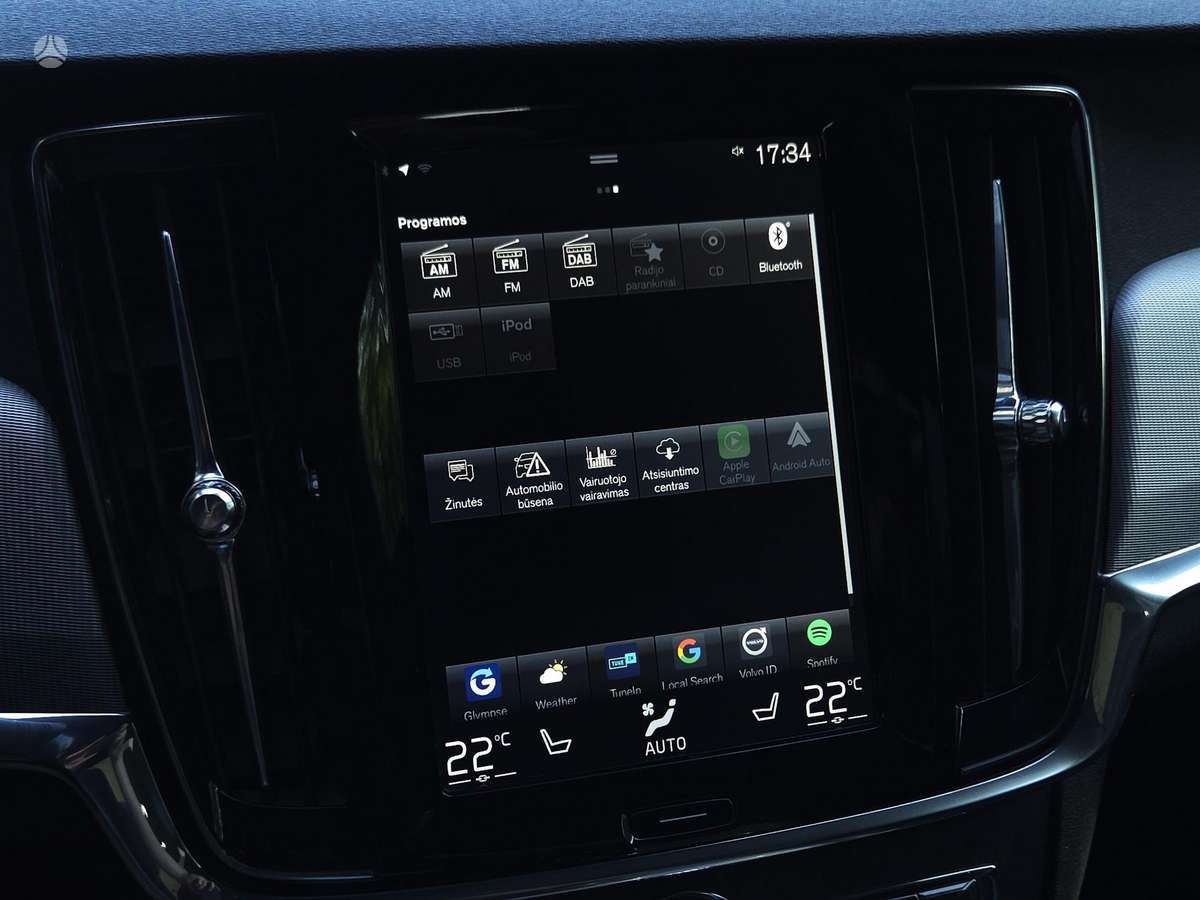 Volvo S90, 2.0 l., Седан