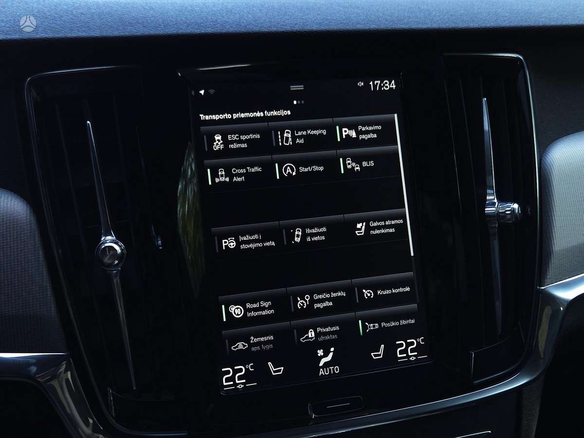 Volvo S90, 2.0 l., Седан