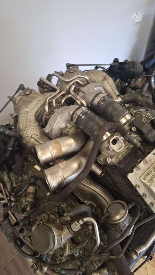 Audi A8 L, Ceua, variklis