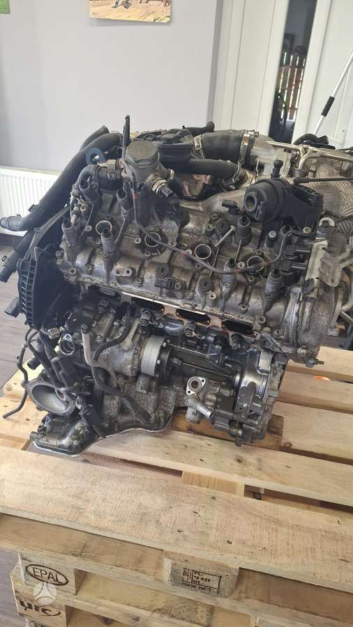 Audi A8 L, Ceua, variklis