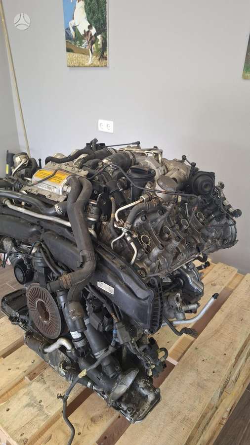 Audi A8 L, Ceua, variklis