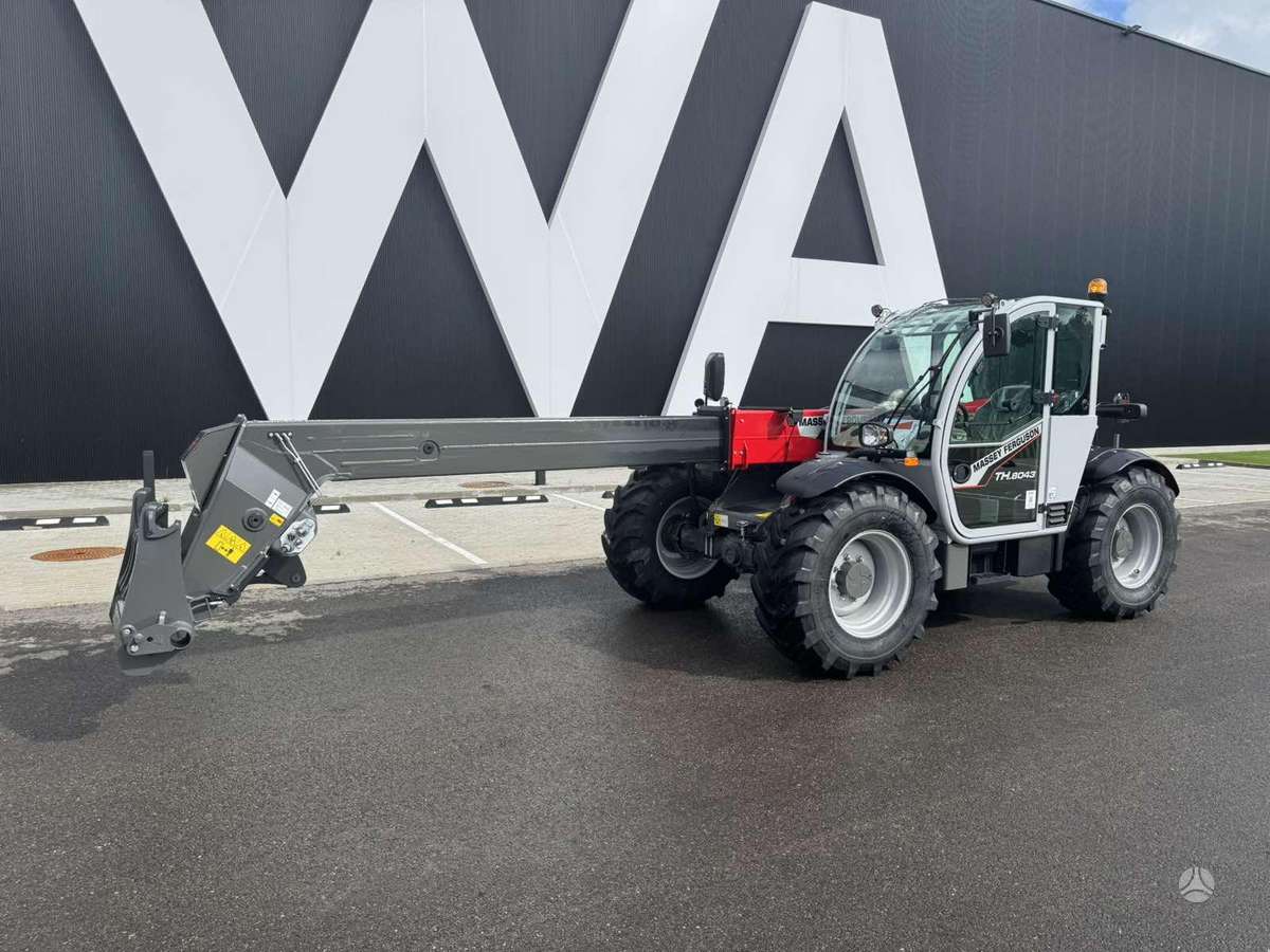 Massey Ferguson TH.8043, самоходные погрузчики