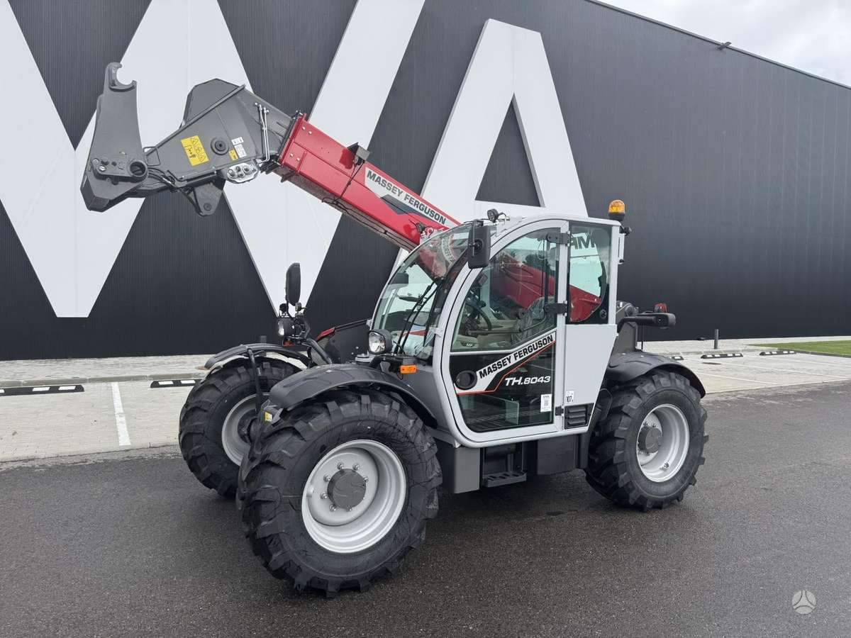 Massey Ferguson TH.8043, самоходные погрузчики