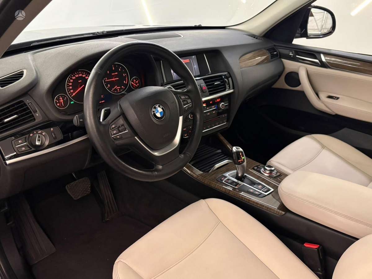 BMW X3, 2.0 l., off-road / crossover