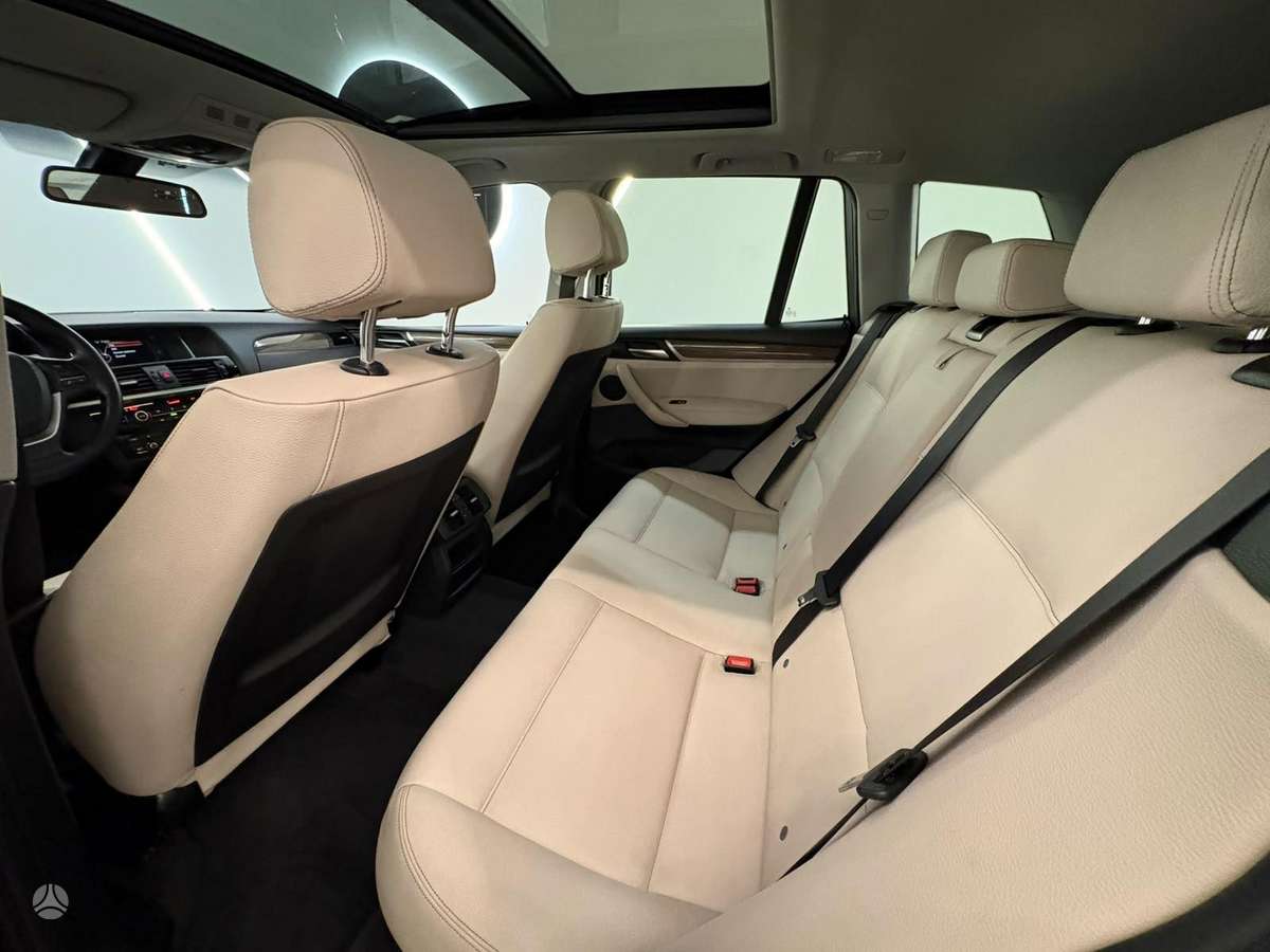 BMW X3, 2.0 l., off-road / crossover