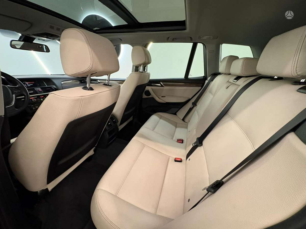 BMW X3, 2.0 l., Внедорожник / Кроссовер