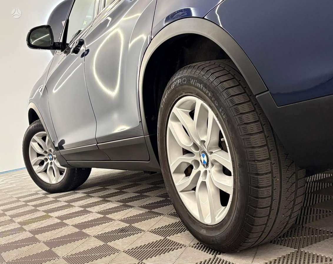 BMW X3, 2.0 l., off-road / crossover