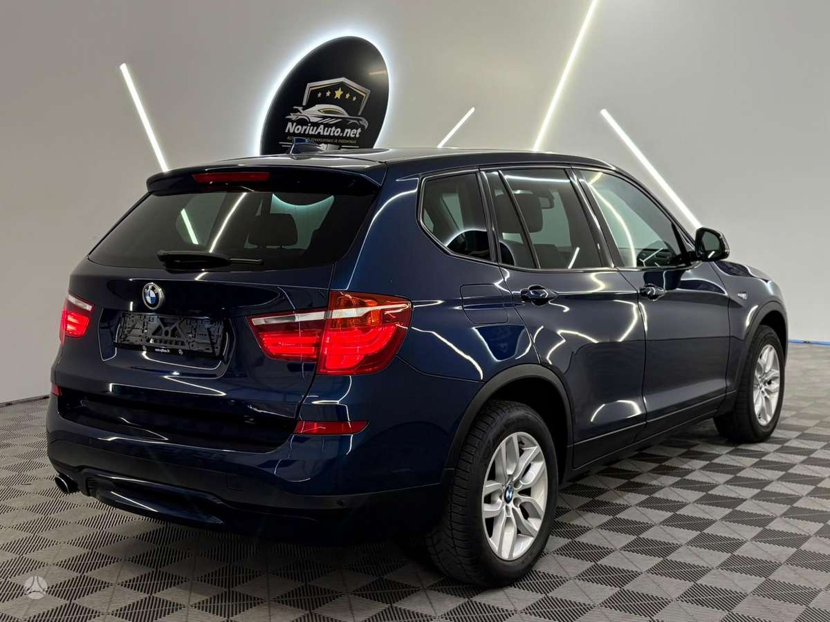 BMW X3, 2.0 l., off-road / crossover