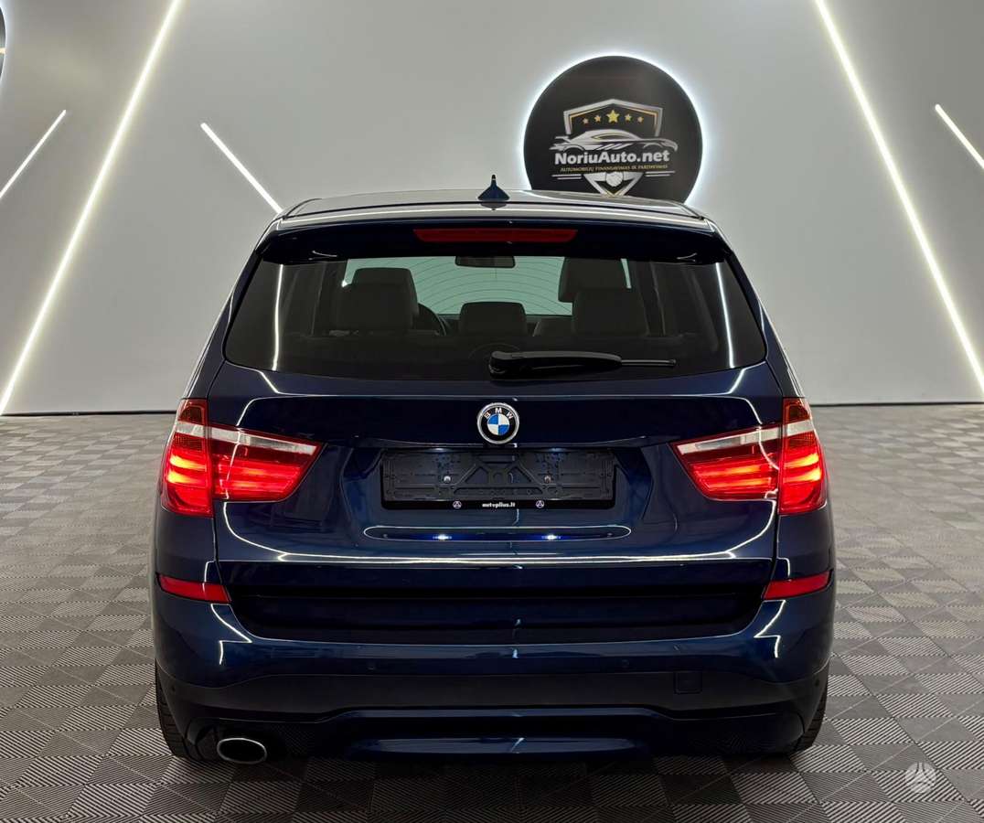 BMW X3, 2.0 l., off-road / crossover