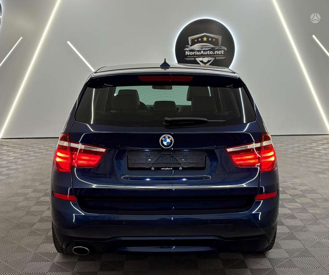 BMW X3, 2.0 l., Внедорожник / Кроссовер