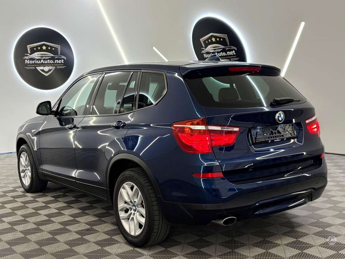 BMW X3, 2.0 l., off-road / crossover