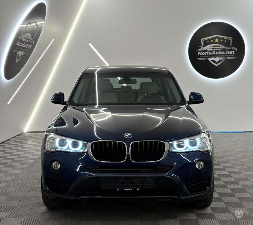 BMW X3, 2.0 l., off-road / crossover