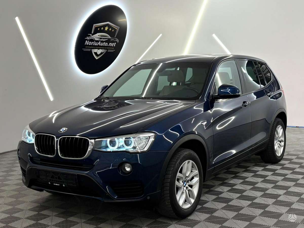 BMW X3, 2.0 l., off-road / crossover