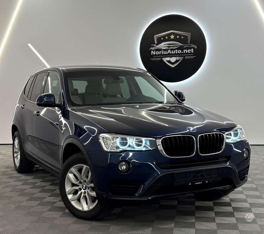 BMW X3, 2.0 l., off-road / crossover