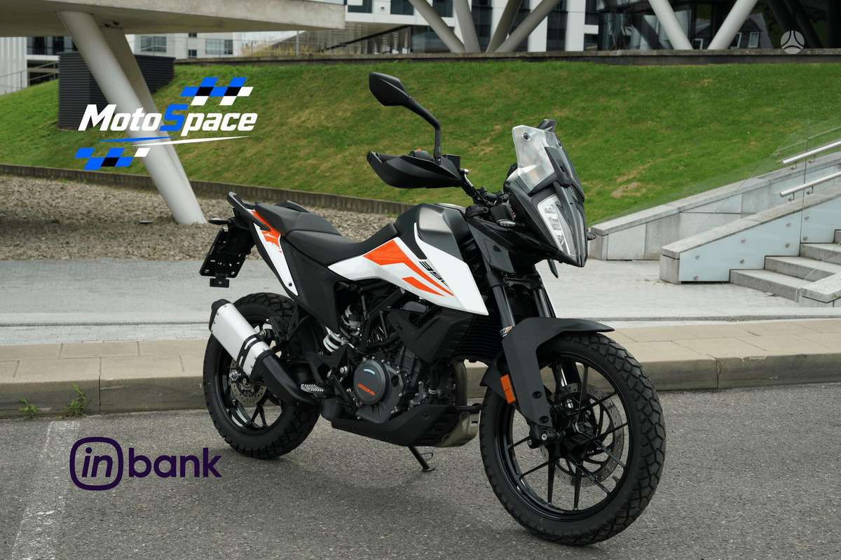 KTM 390 Adventure 390cc, эндуро / adventure