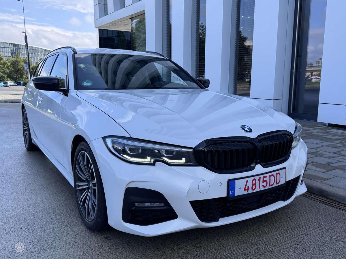 BMW 320, 2.0 l., wagon