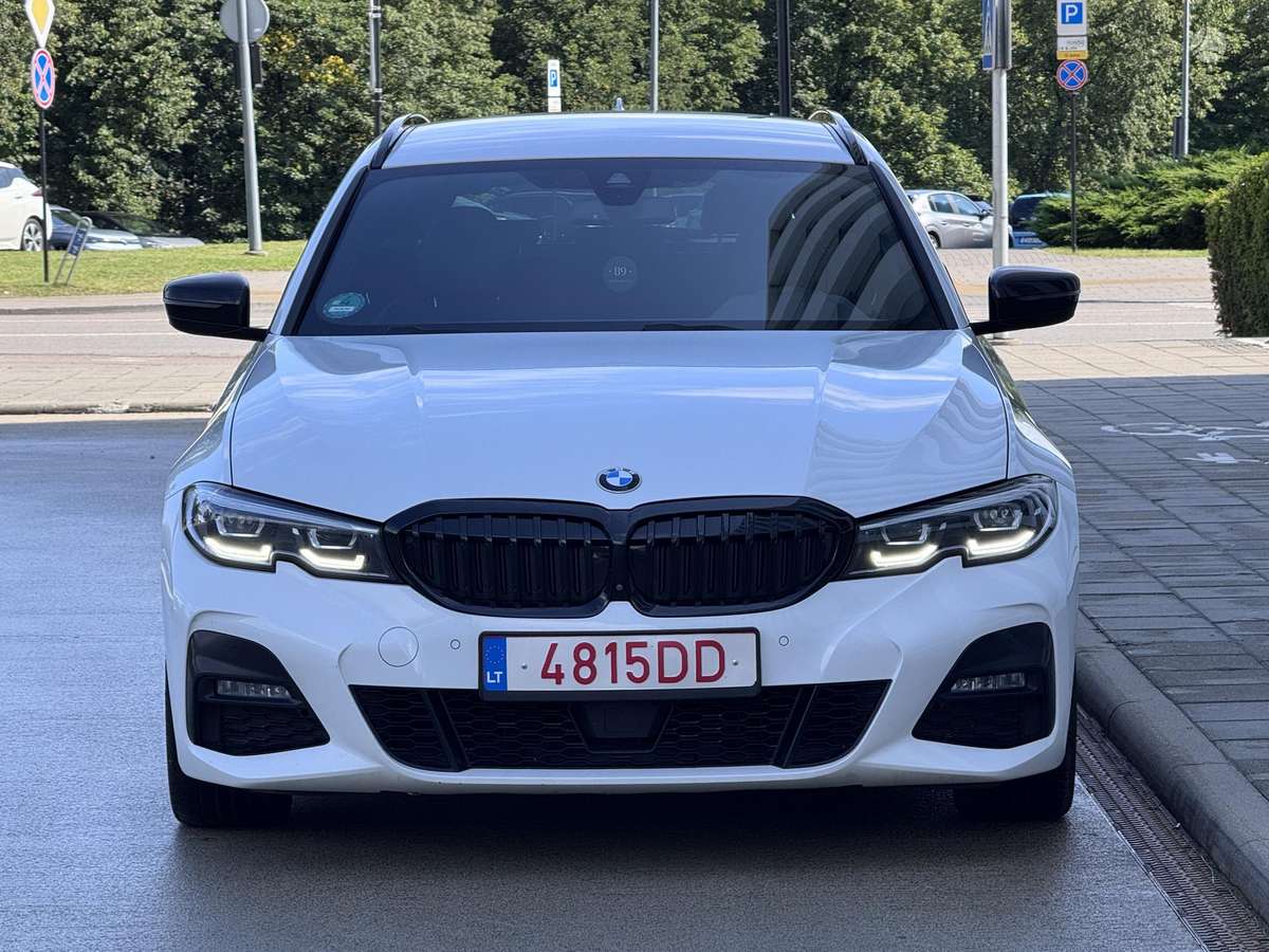BMW 320, 2.0 l., wagon