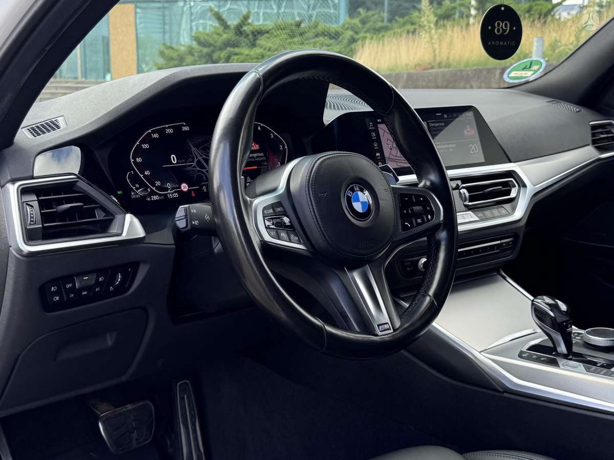 BMW 320, 2.0 l., wagon