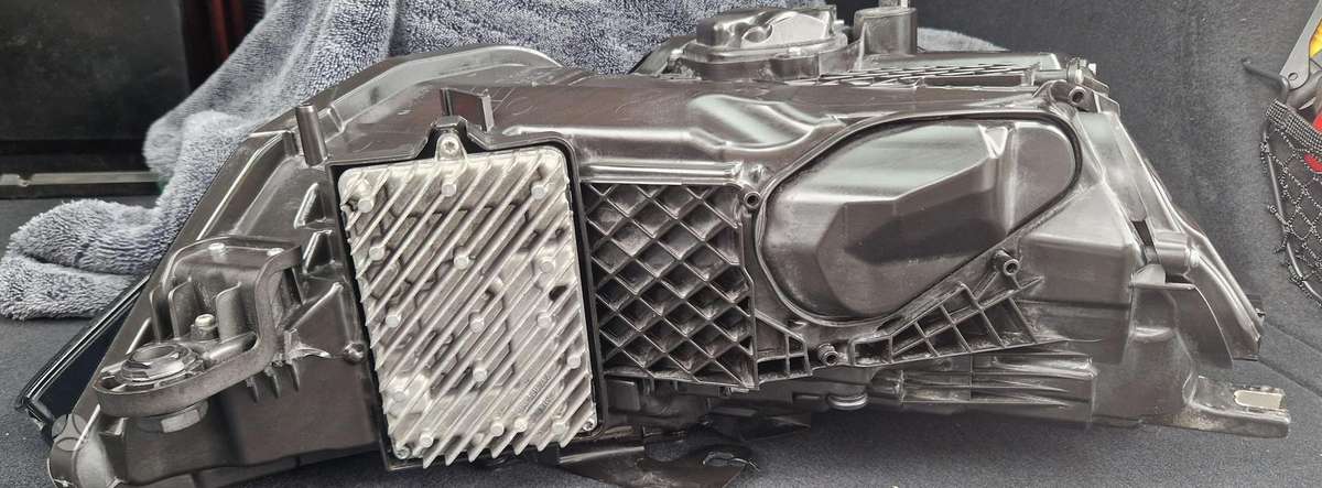 Audi A7 bumpers, lights