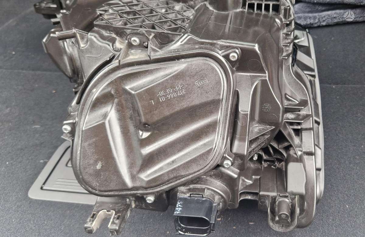 Audi A7 žibintai