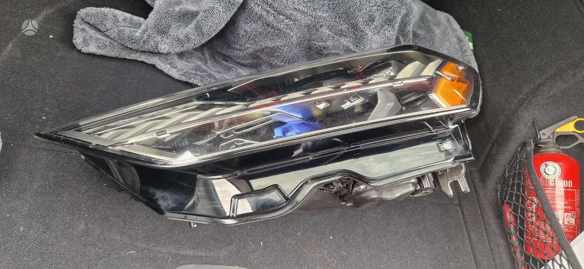 Audi A7 gaismas
