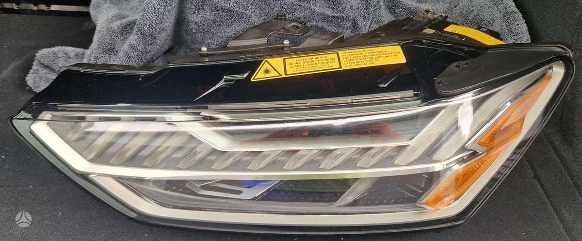 Audi A7 gaismas