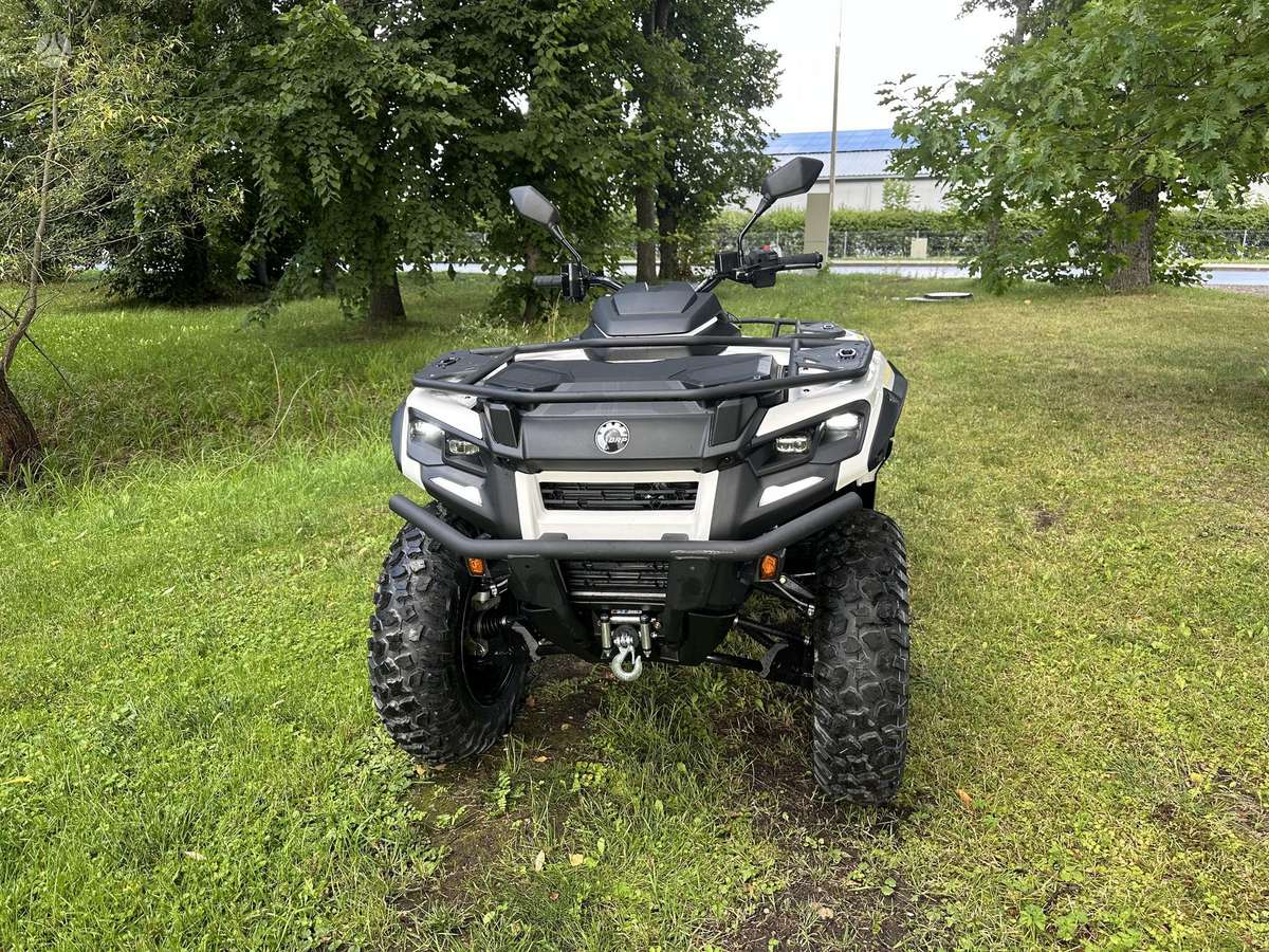 Can-Am Outlander, electric, atv / quad