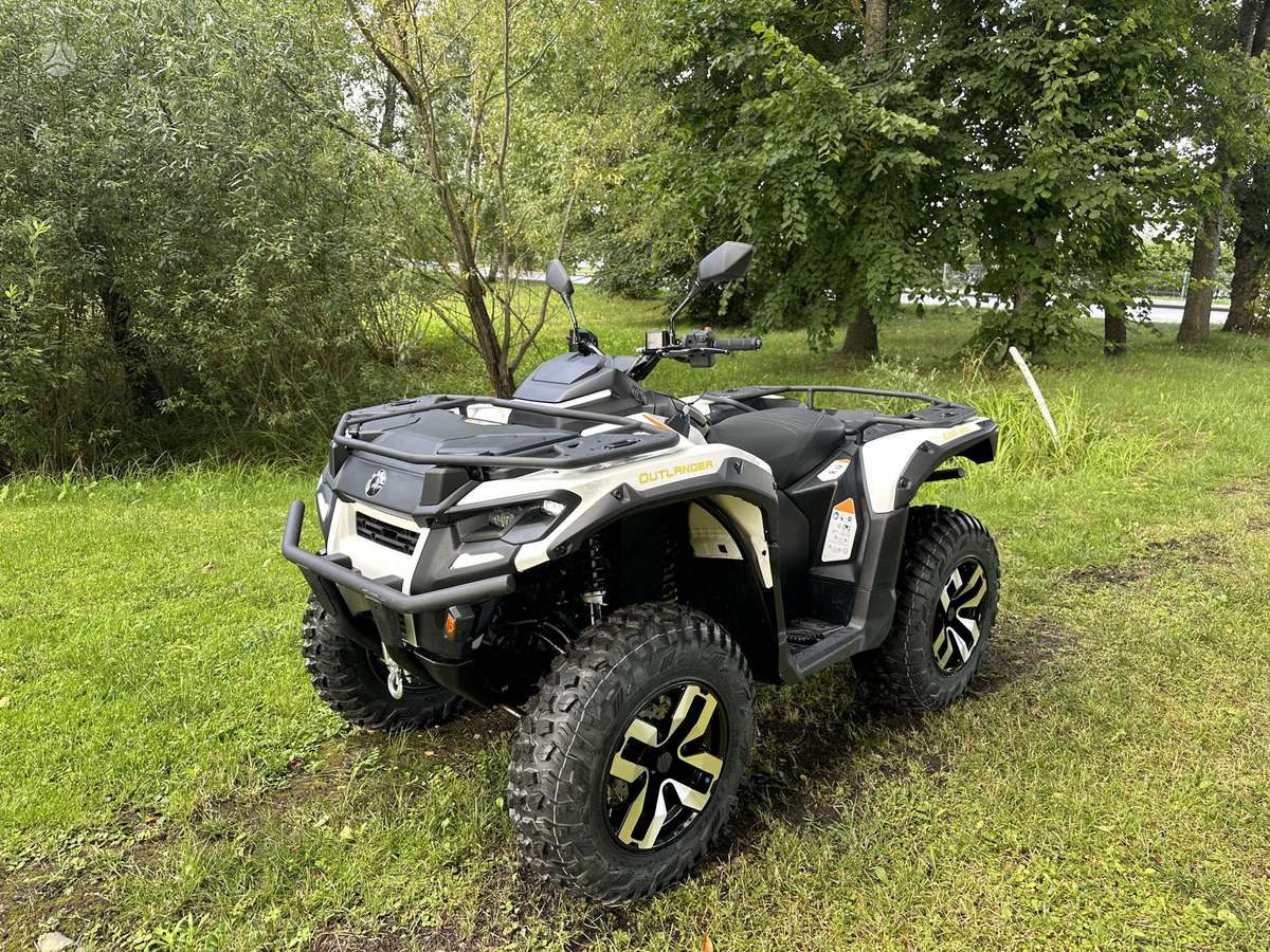 Can-Am Outlander, electric, atv / quad