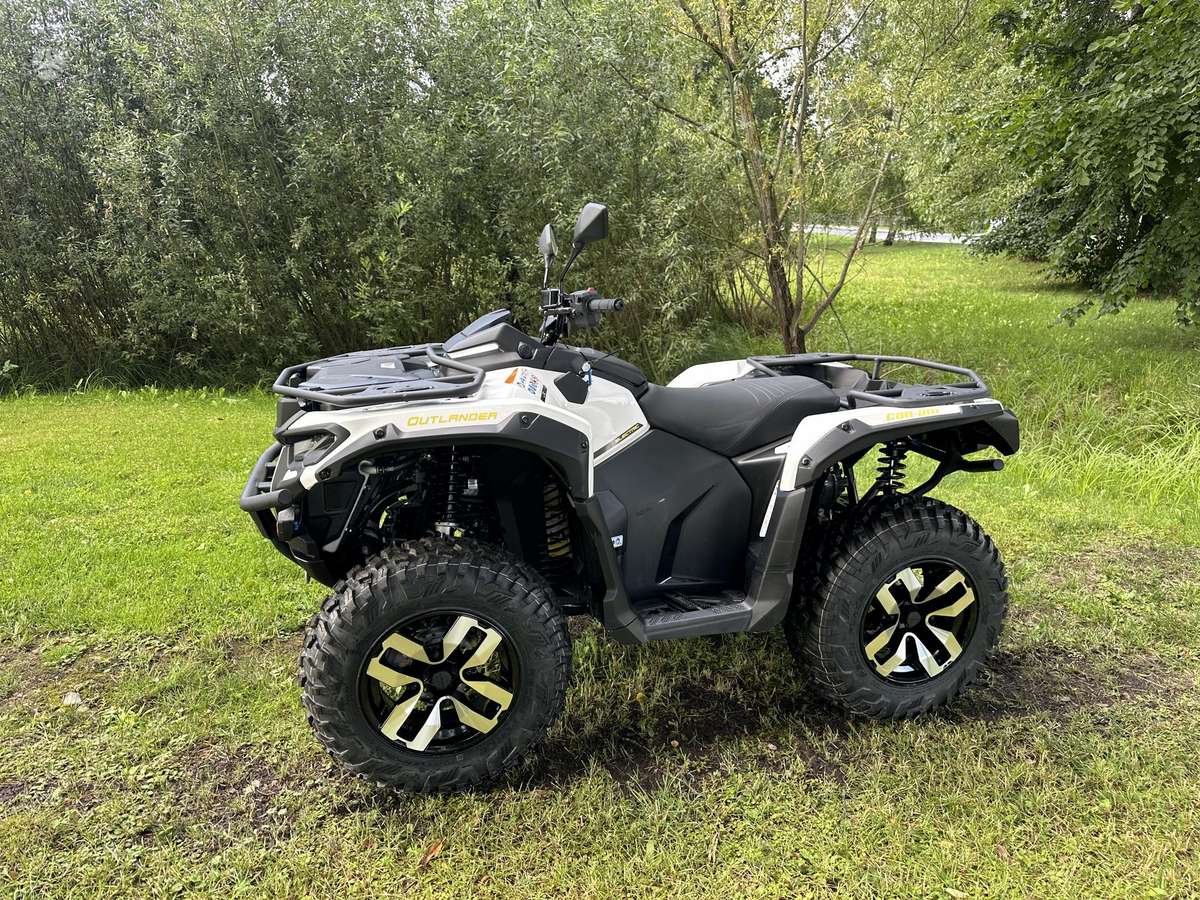 Can-Am Outlander, electric, atv / quad