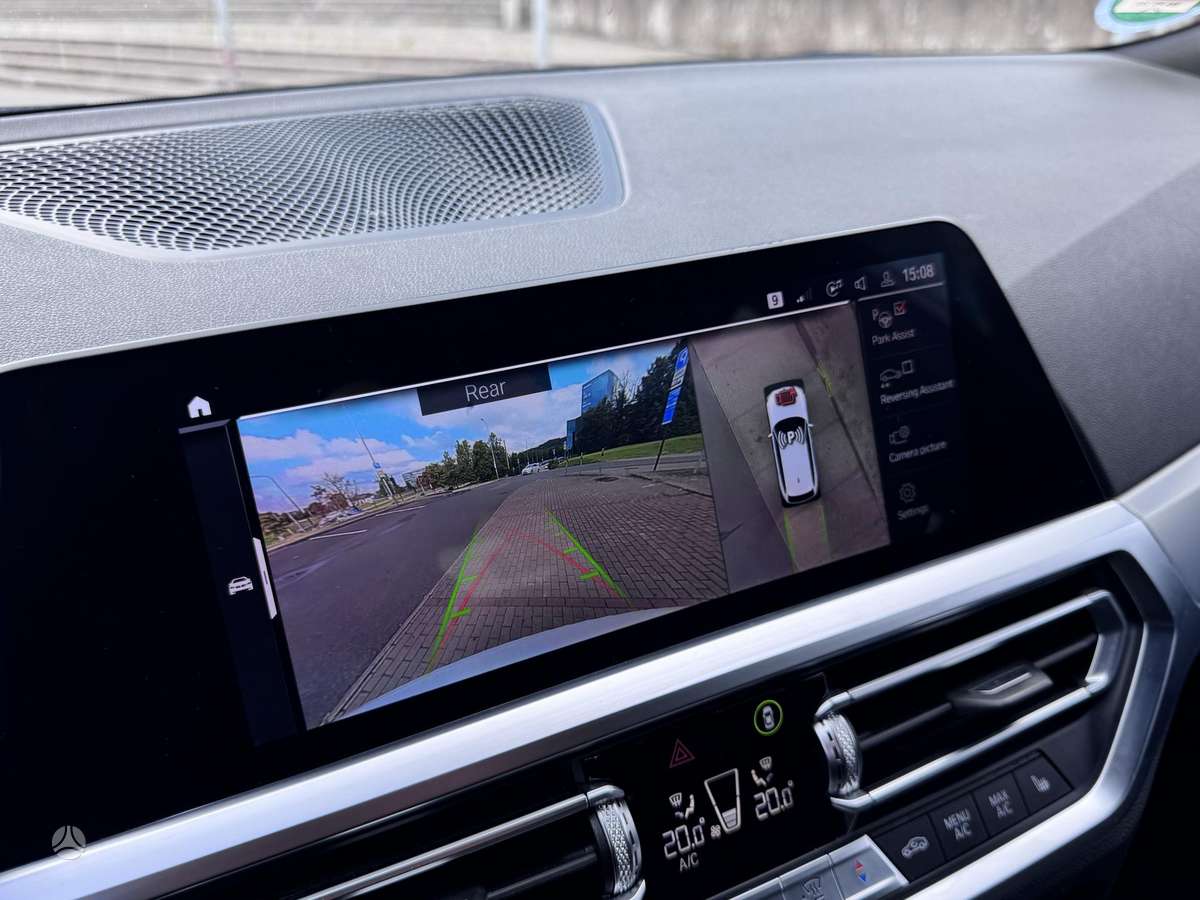 BMW 320, 2.0 l., wagon