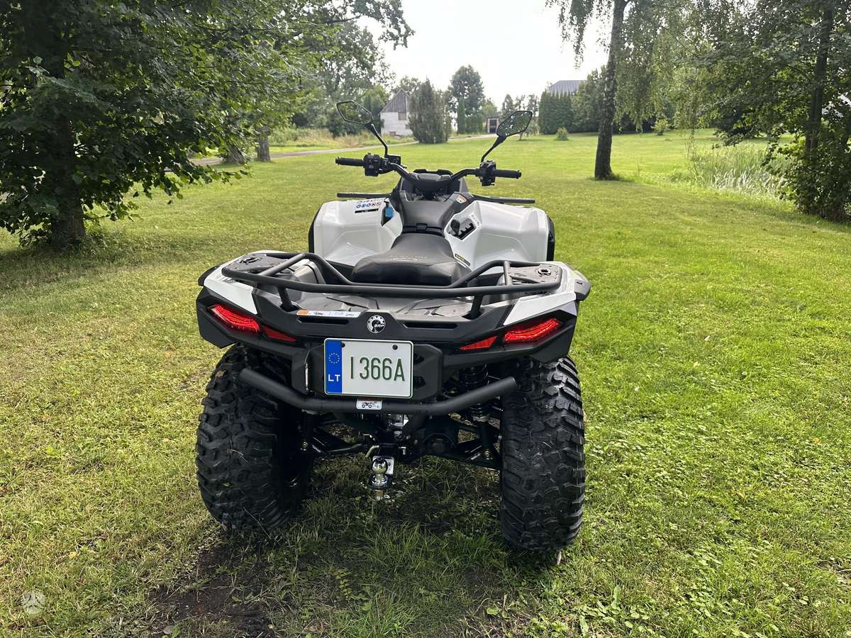 Can-Am Outlander, electric, atv / quad
