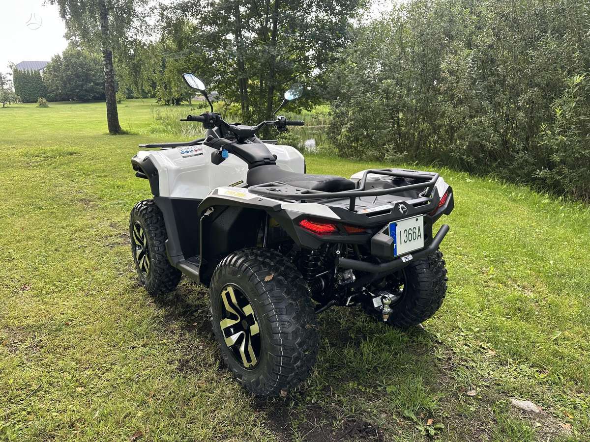 Can-Am Outlander, electric, atv / quad