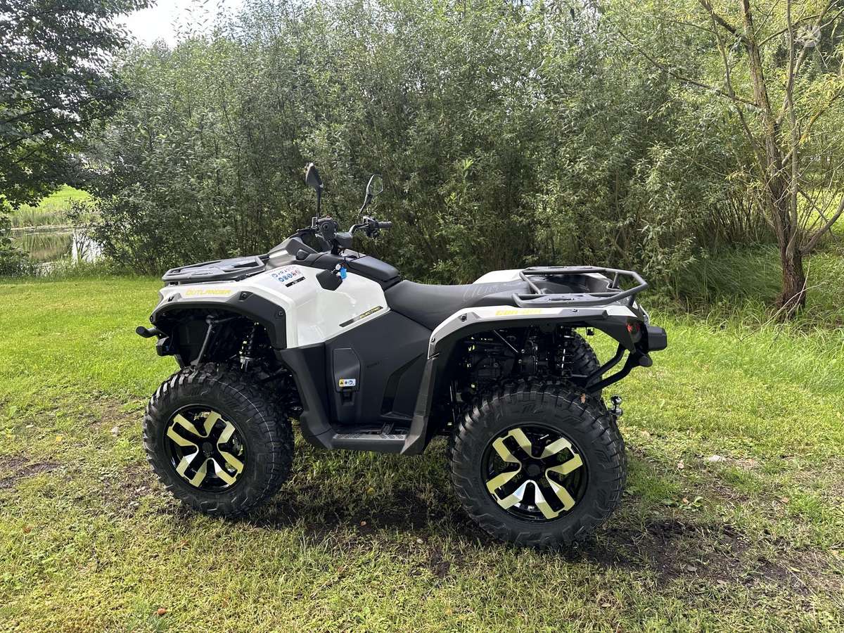Can-Am Outlander, electric, atv / quad