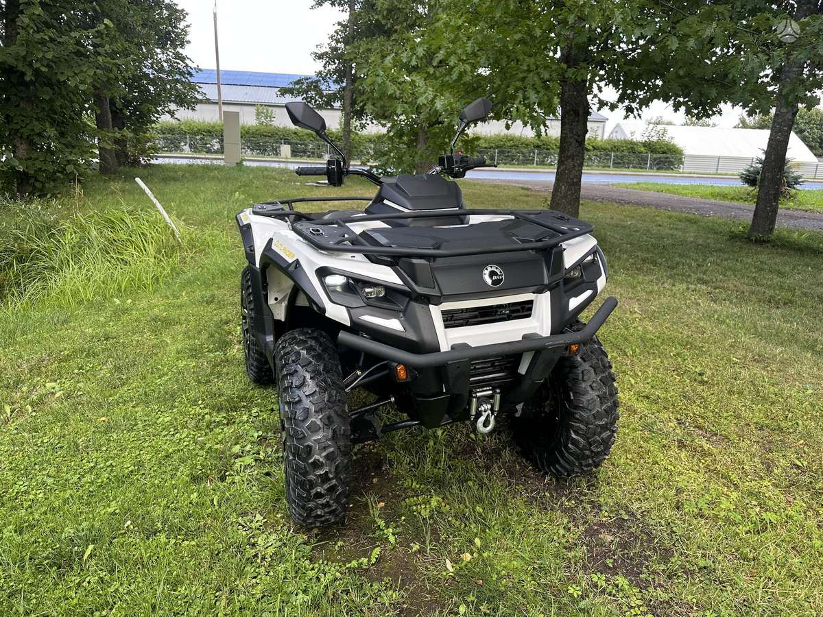 Can-Am Outlander, electric, atv / quad