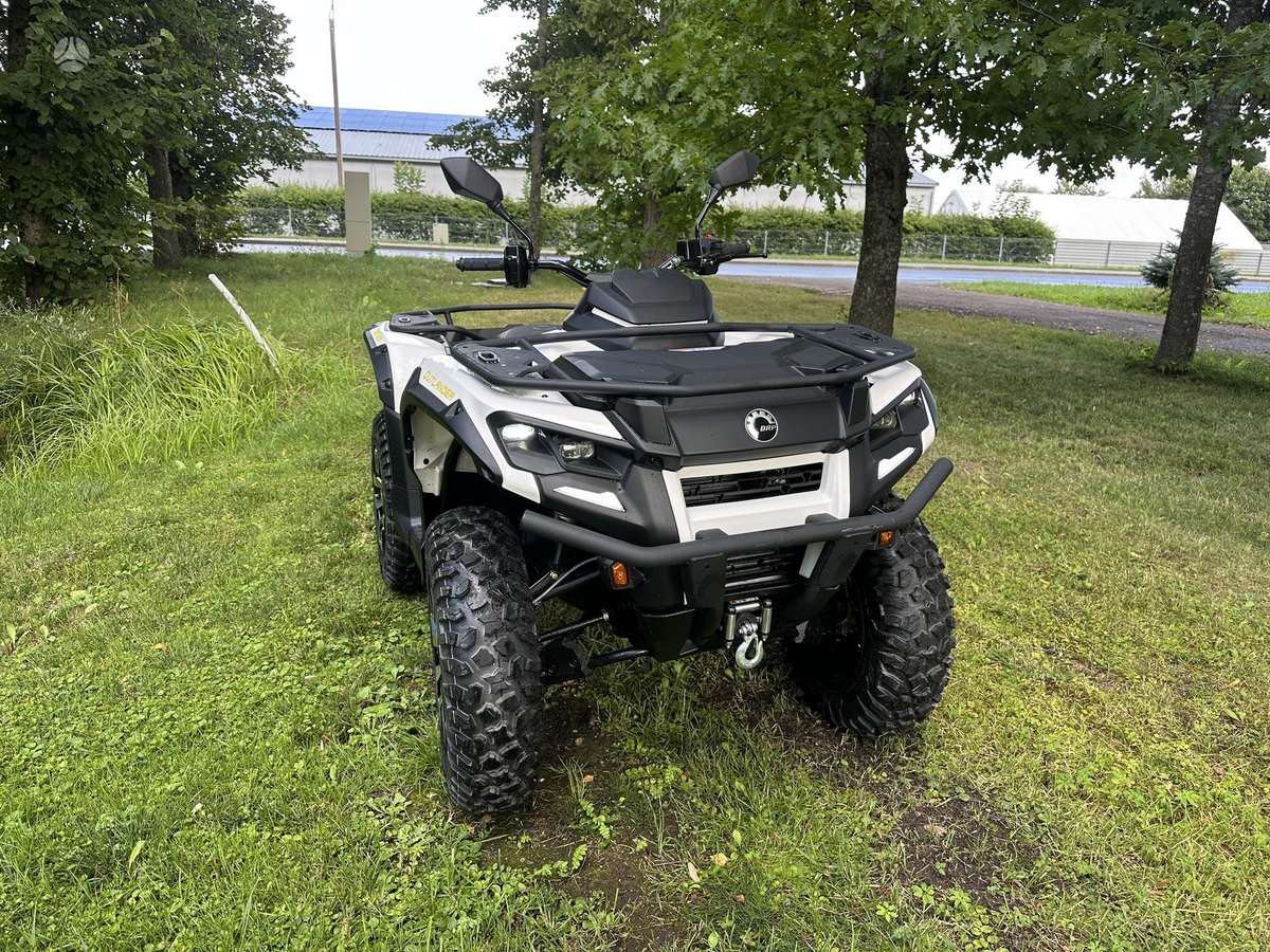 Can-Am Outlander, электрический, квадроциклы