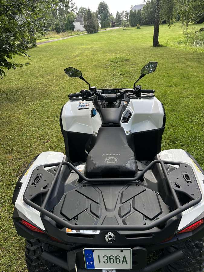 Can-Am Outlander, electric, atv / quad