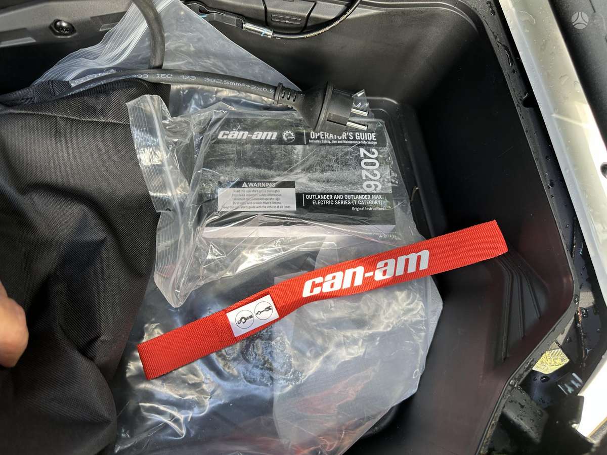Can-Am Outlander, electric, atv / quad