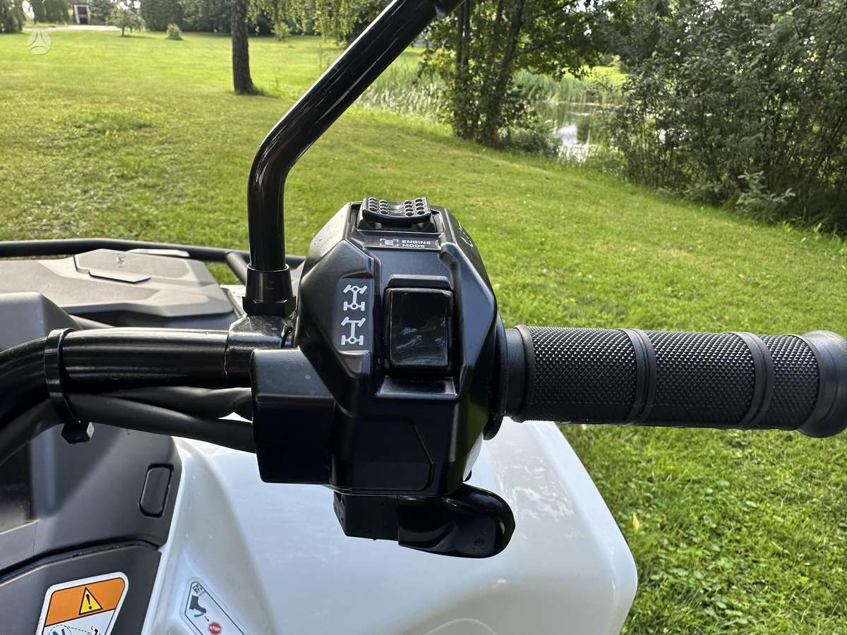Can-Am Outlander, electric, atv / quad