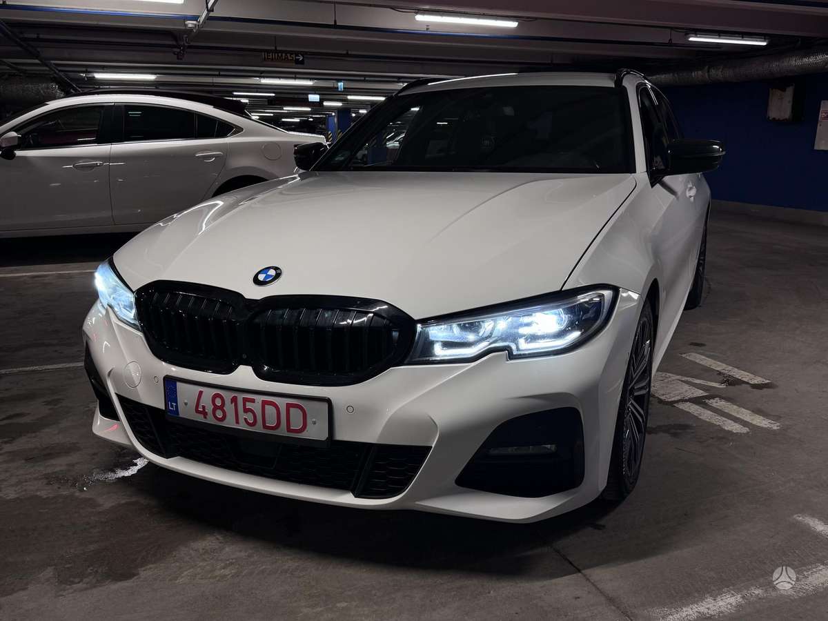 BMW 320, 2.0 l., wagon