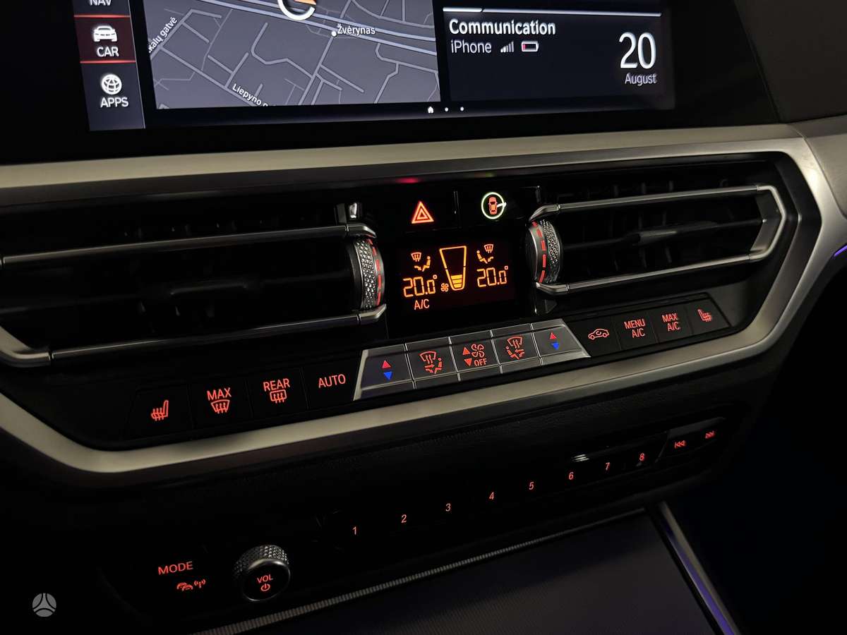 BMW 320, 2.0 l., wagon
