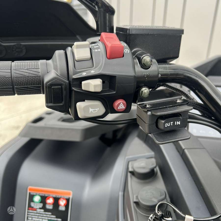 AODES/UPMOTO Tcrosser X 1000L 976cc, atv / quad