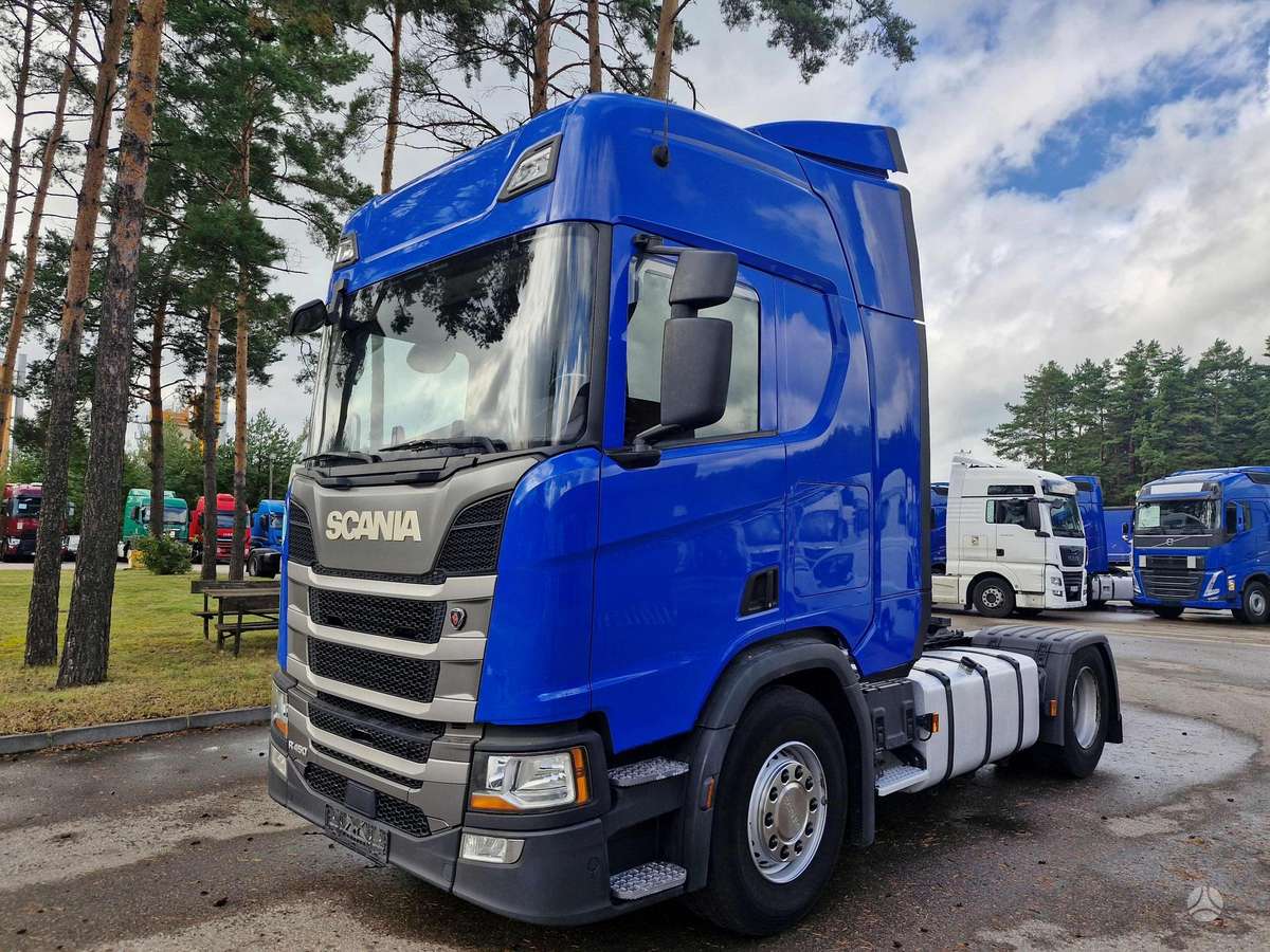 Scania R 450 Retarder, double sleeper