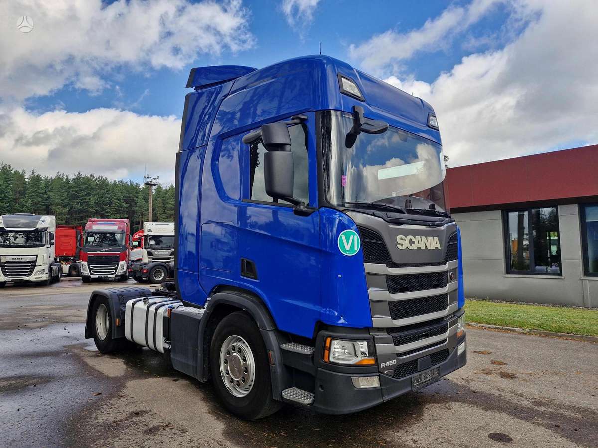 Scania R 450 Retarder, double sleeper