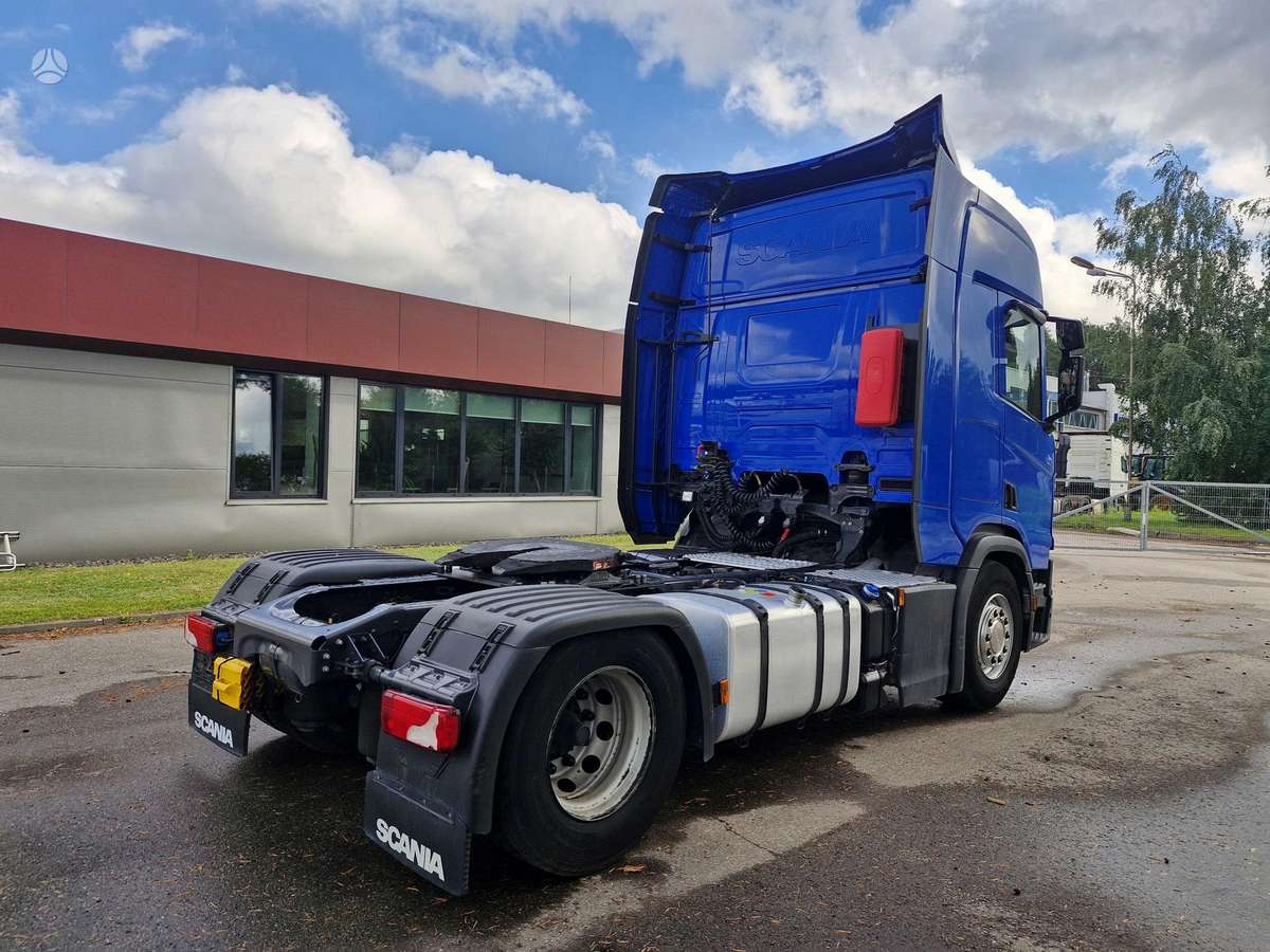 Scania R 450 Retarder, double sleeper