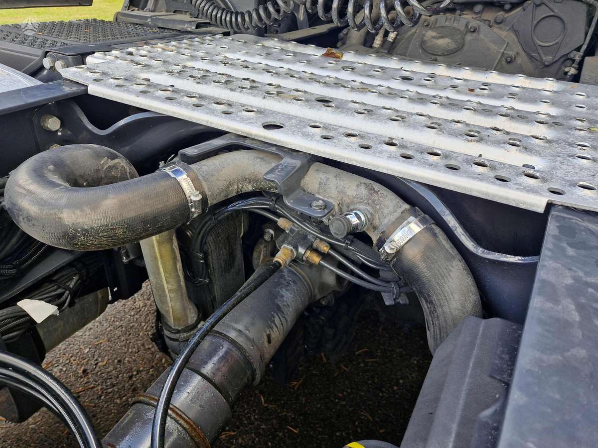 Scania R 450 Retarder, double sleeper